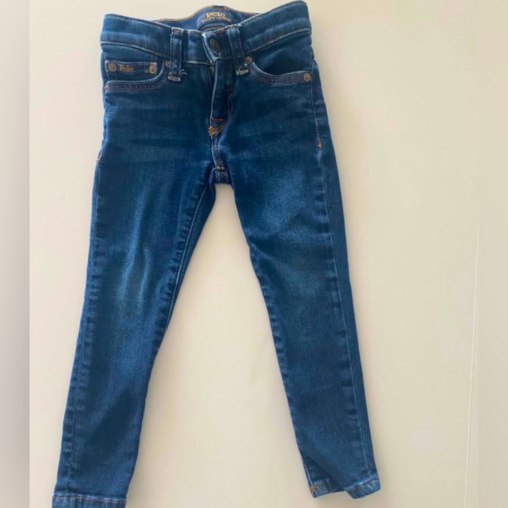Ralph Lauren Polo Classic Blue Denim Jeans